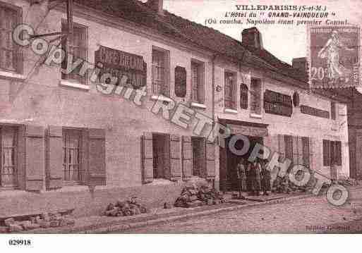 Ville de VILLEPARISIS, carte postale ancienne