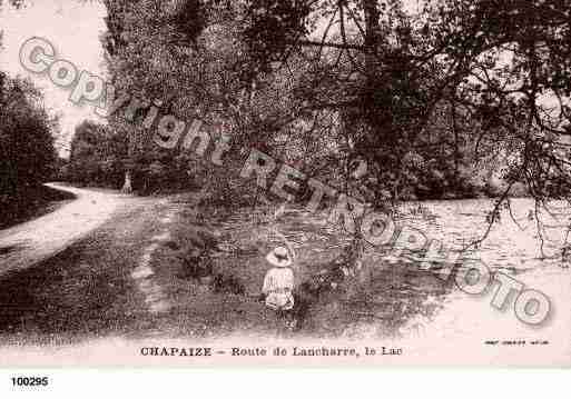 Ville de CHAPAIZE, carte postale ancienne