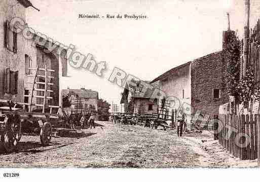 Ville de HERIMENIL, carte postale ancienne