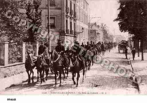 Ville de JOINVILLELEPONT, carte postale ancienne