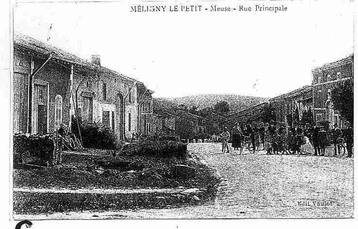 Ville de MELIGNYLEGRAND, carte postale ancienne