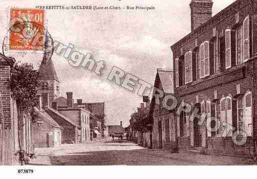 Ville de PIERREFITTESURSAULDRE, carte postale ancienne