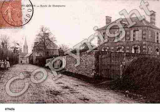 Ville de SEPTVENTS, carte postale ancienne