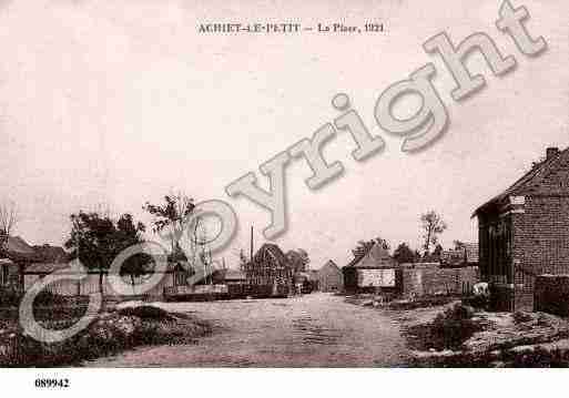 Ville de ACHIETLEPETIT, carte postale ancienne