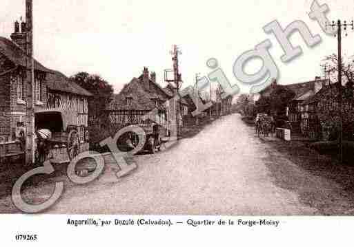 Ville de ANGERVILLE, carte postale ancienne