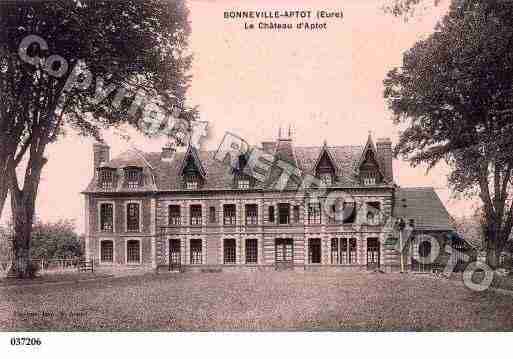 Ville de BONNEVILLEAPTOT, carte postale ancienne