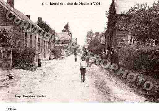 Ville de BOUSIES, carte postale ancienne