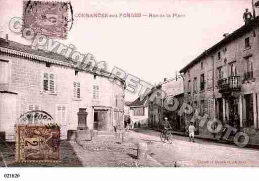 Ville de COUSANCESLESFORGES, carte postale ancienne