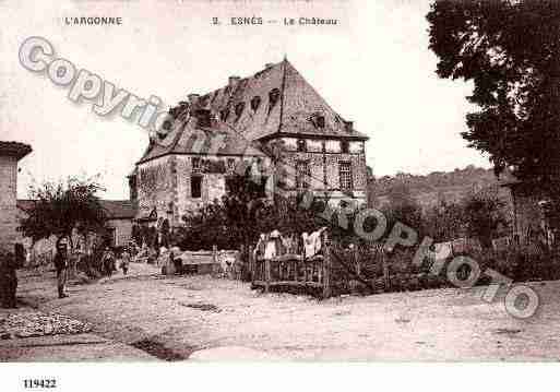 Ville de ESNESENARGONNE, carte postale ancienne