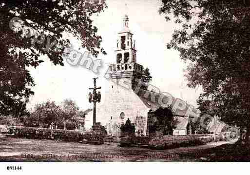 Ville de LOCBREVALAIRE, carte postale ancienne