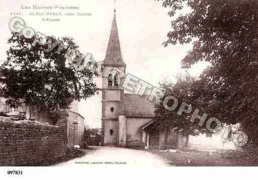 Ville de OLEACDEBAT, carte postale ancienne