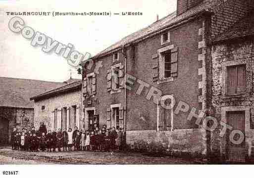 Ville de TELLANCOURT, carte postale ancienne