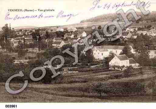 Ville de VERNEUIL, carte postale ancienne