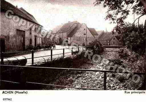 Ville de ACHEN, carte postale ancienne