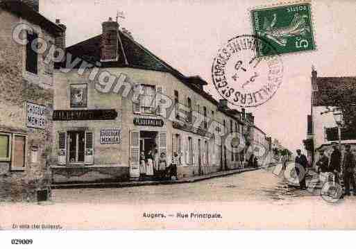 Ville de AUGERSENBRIE, carte postale ancienne