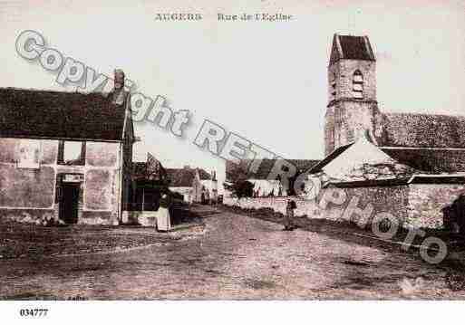 Ville de AUGERSENBRIE, carte postale ancienne