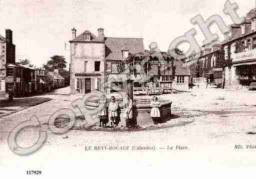 Ville de BENYBOCAGE(LE), carte postale ancienne