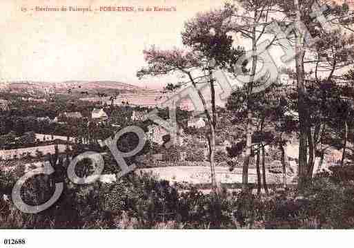 Ville de PLOUBAZLANEC, carte postale ancienne