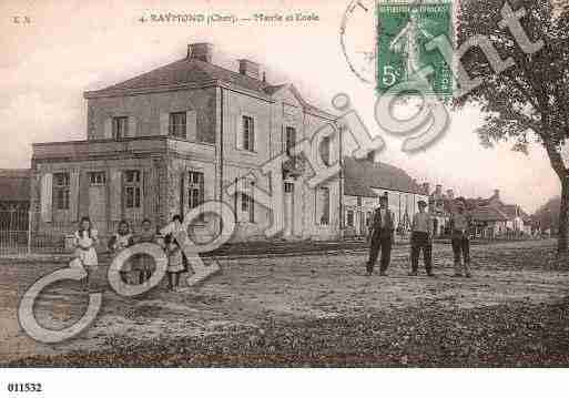 Ville de RAYMOND, carte postale ancienne