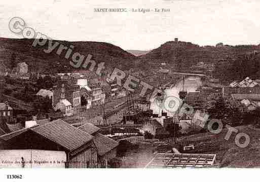 Ville de SAINTBRIEUC, carte postale ancienne