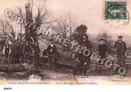 Ville de SAINTHILAIREDUHARCOUET, carte postale ancienne