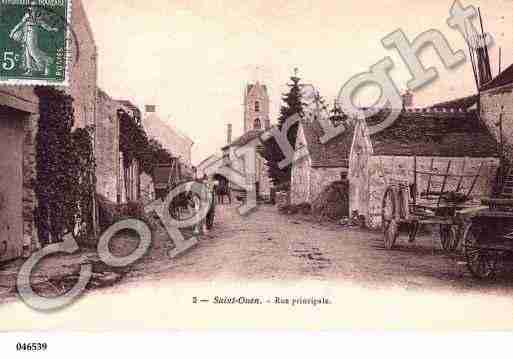 Ville de SAINTOUENENBRIE, carte postale ancienne