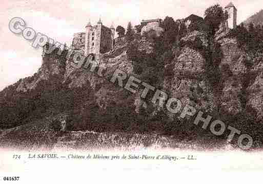 Ville de SAINTPIERRED'ALBIGNY, carte postale ancienne