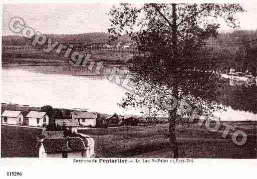 Ville de SAINTPOINTLAC, carte postale ancienne