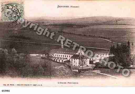 Ville de SENONES, carte postale ancienne
