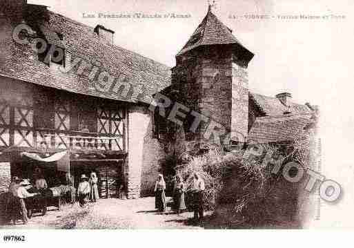 Ville de VIGNEC, carte postale ancienne