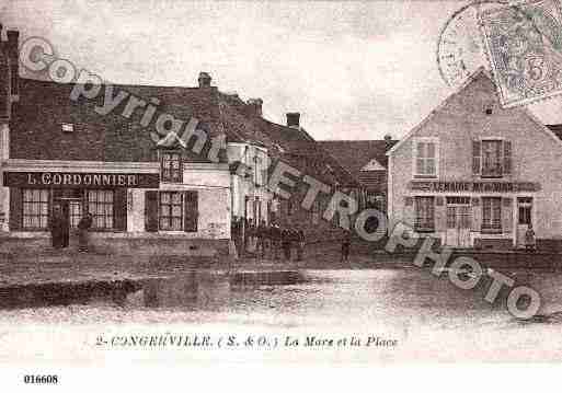 Ville de CONGERVILLETHIONVILLE, carte postale ancienne