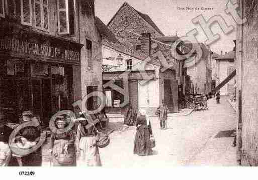 Ville de CUSSET, carte postale ancienne