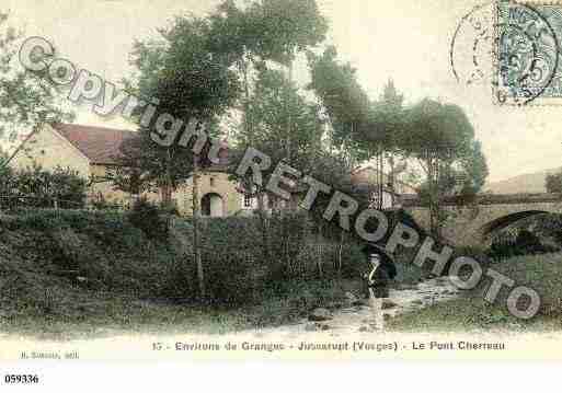 Ville de JUSSARUPT, carte postale ancienne