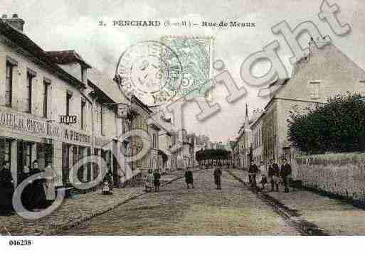 Ville de PENCHARD, carte postale ancienne