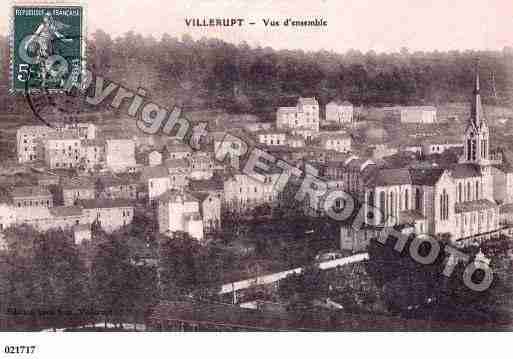 Ville de VILLERUPT, carte postale ancienne