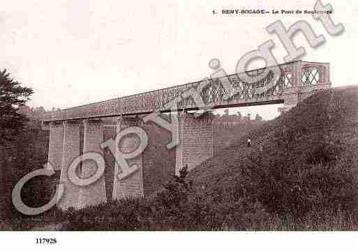 Ville de BENYBOCAGE(LE), carte postale ancienne