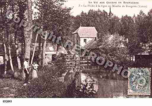 Ville de BEUGNON, carte postale ancienne