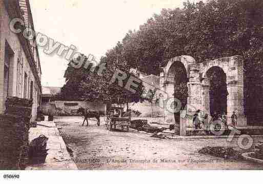 Ville de CAVAILLON, carte postale ancienne