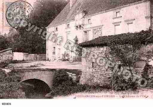 Ville de COUSANCESLESFORGES, carte postale ancienne