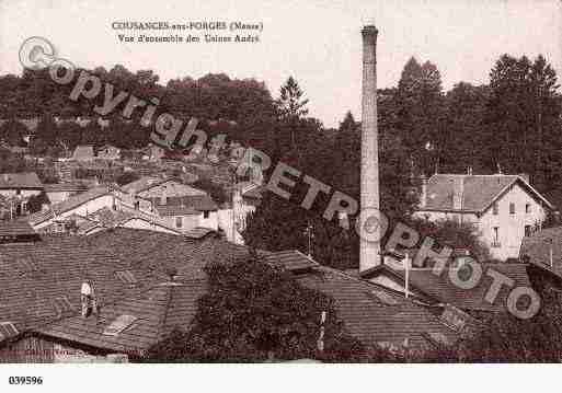 Ville de COUSANCESLESFORGES, carte postale ancienne