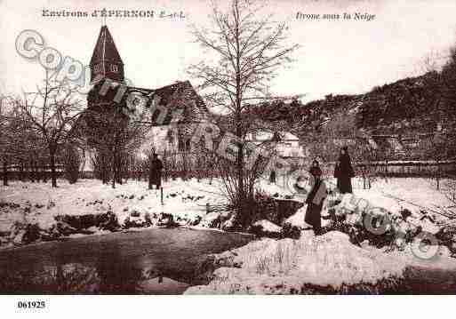 Ville de DROUESURDROUETTE, carte postale ancienne