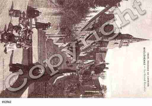 Ville de LANNION, carte postale ancienne