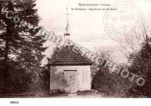 Ville de REMIREMONT, carte postale ancienne