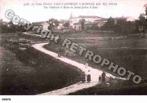 Ville de SAINTGEORGESLAGRICOL, carte postale ancienne