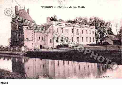 Ville de VIMORY, carte postale ancienne