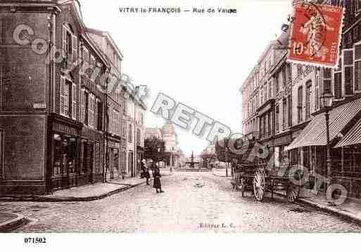 Ville de VITRYLEFRANCOIS, carte postale ancienne