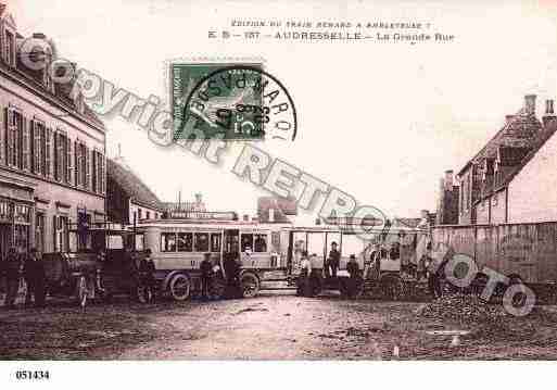 Ville de AUDRESSELLES, carte postale ancienne