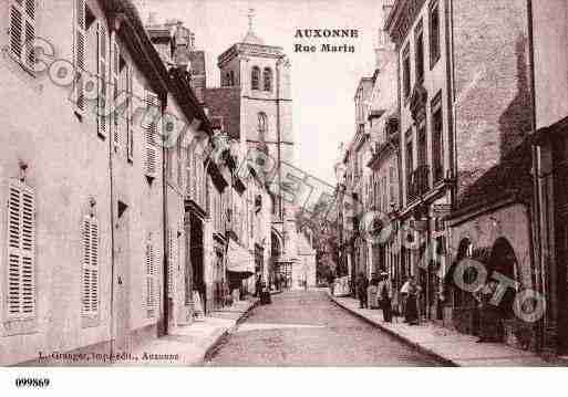 Ville de AUXONNE, carte postale ancienne