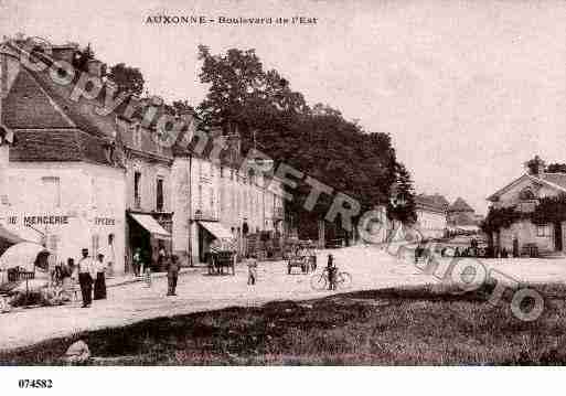 Ville de AUXONNE, carte postale ancienne