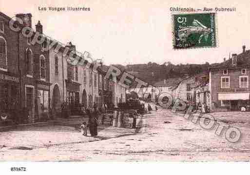 Ville de CHATENOIS, carte postale ancienne